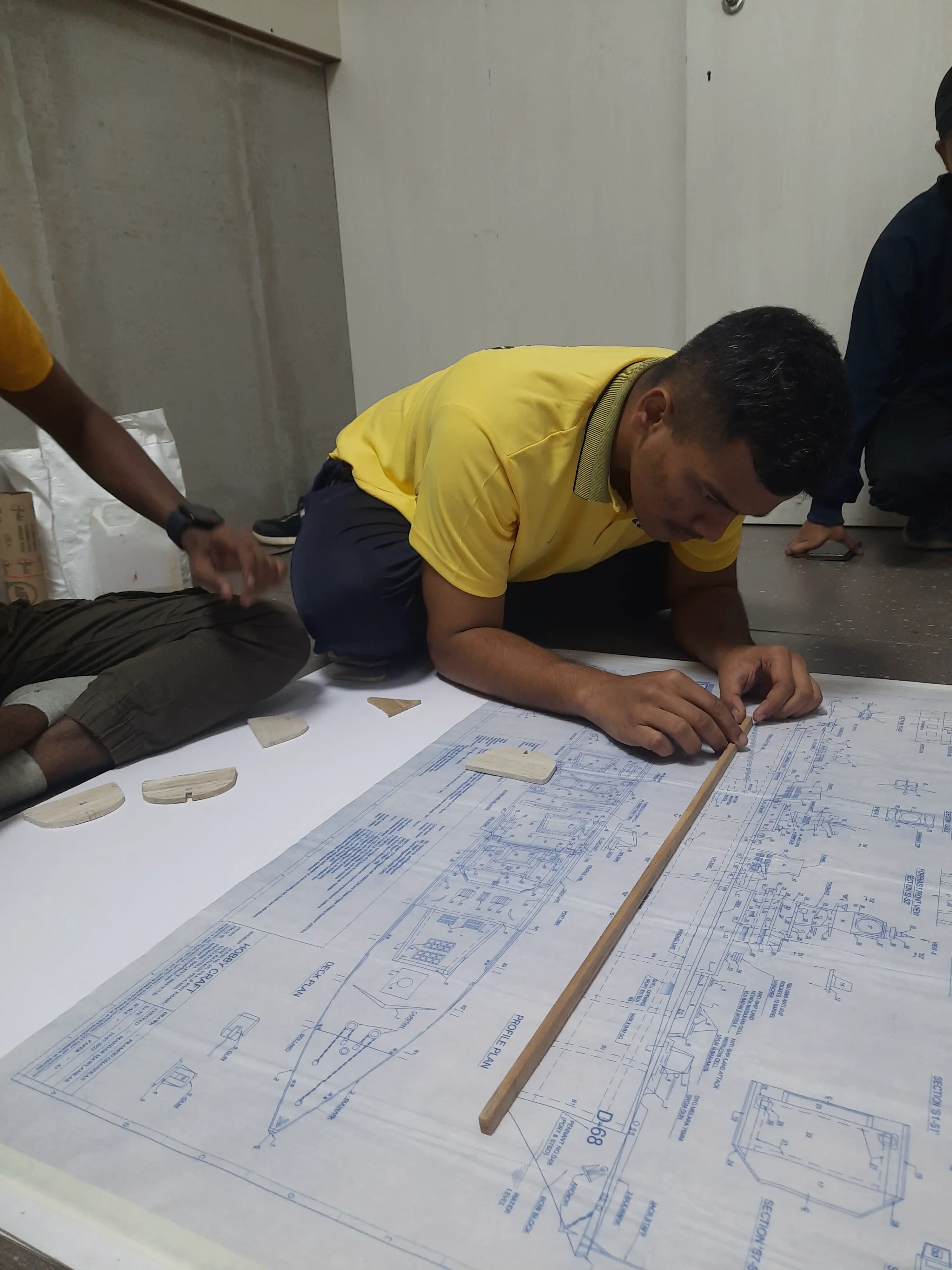 INS Vikramaditya construction 10